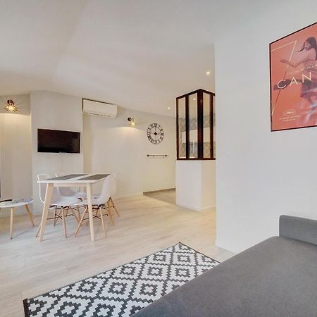 Immogroom - Ac - 5Min From The Beaches 8 Min From Palais Cannes Exteriér fotografie